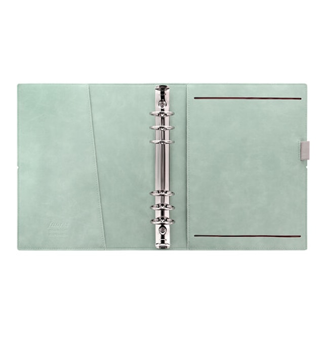 Tuotekuva 3 - Systemikalenteri A5 Domino Soft Meriheinä Filofax