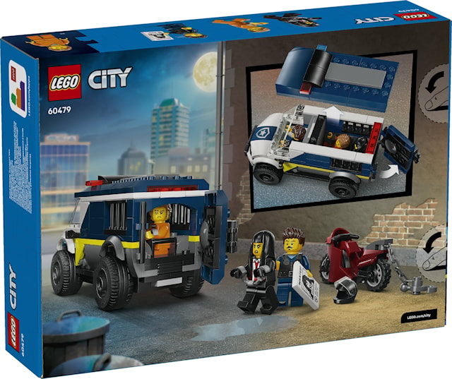 Produktbilde 4 for Politibil for fangetransport LEGO® City (60479)