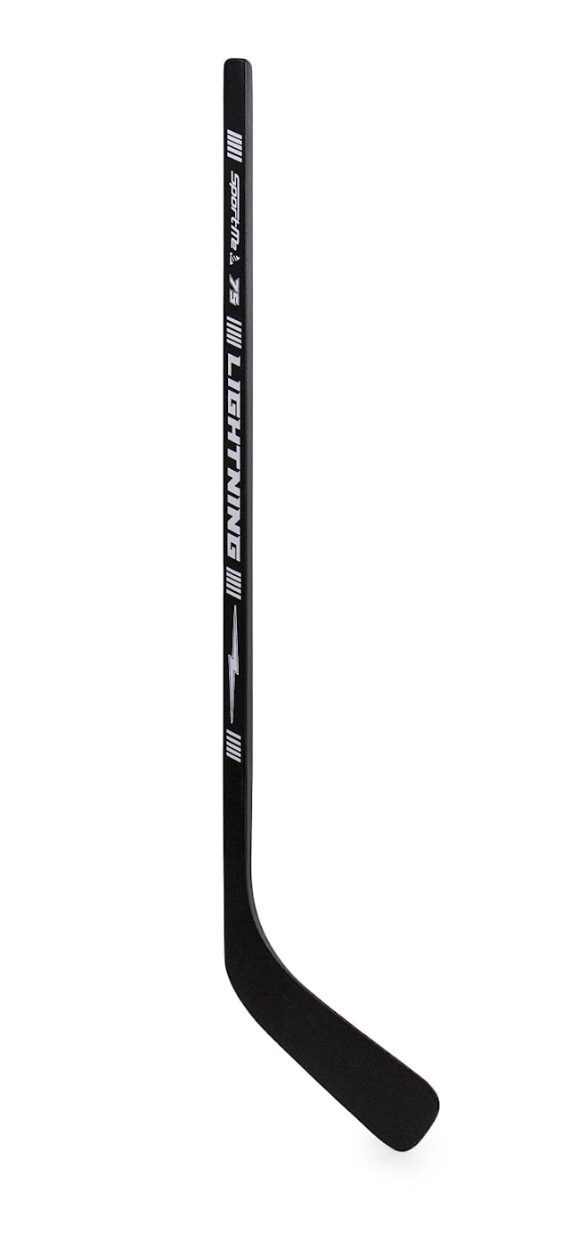 Hockeykølle, Lightning, 75 cm, Tre