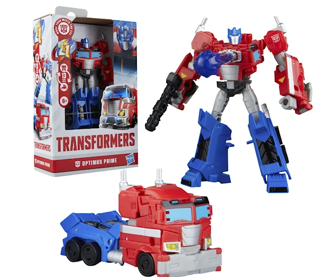 Optimus Prime -toimintahahmo 13 cm Transformers