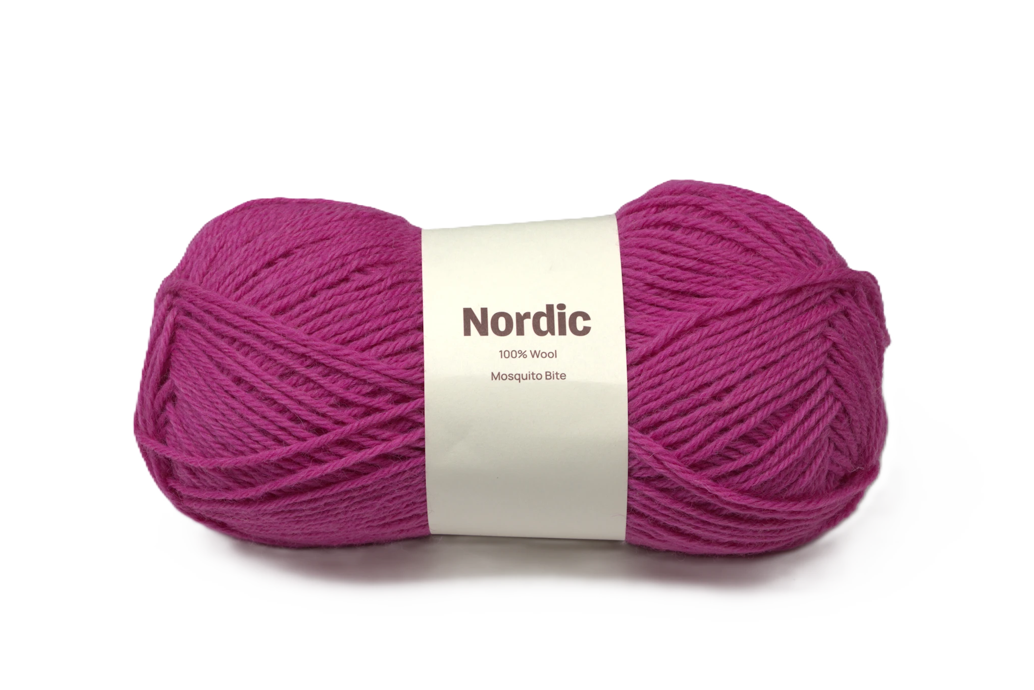 Produktbilde for Nordic ull 100 gr Kalkstein lysegrå A825  Adlibris