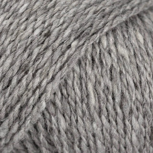 Soft Tweed Mix Ullgarn 50 g Cobblestone 07 Drops