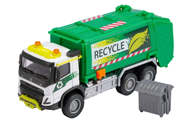 Majorette Volvo FMX Roska-auto