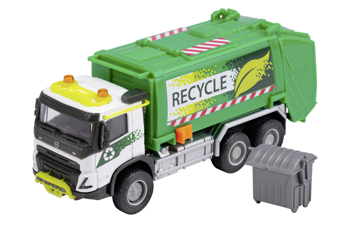 Majorette Volvo FMX Sopbil