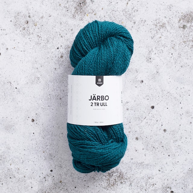 2tr Ull 100 g Evening Turquoise (74140) Järbo