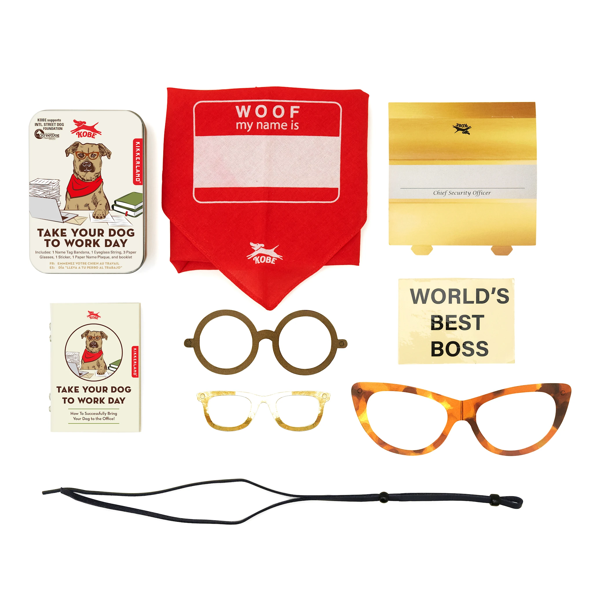 Produktbild för Kobe Office Day Kit Kobe