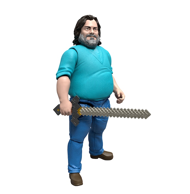 Tuotekuva 1 - Minecraft Movie Steve Hahmo 10 cm
