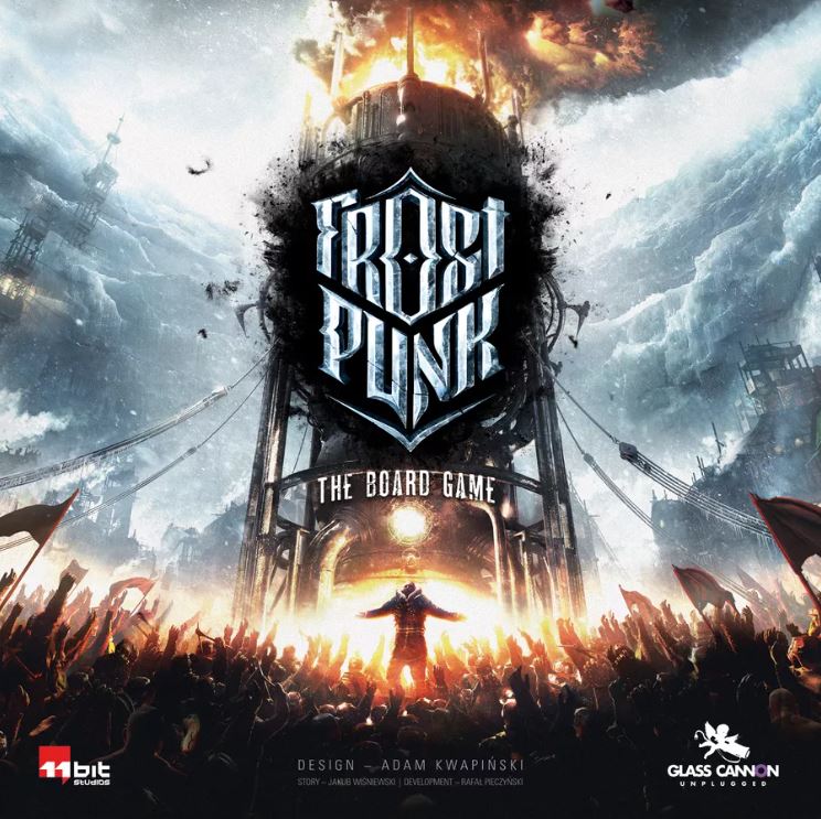 Frostpunk: The board game (EN)
