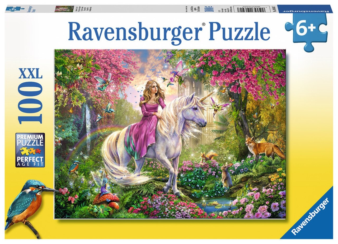 Magical Ride, Pussel, 100 bitar, Ravensburger