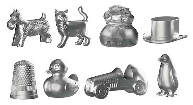 Produktbilde 5 for Monopoly Classic Specialutgåva 90th Year Edition (SE)