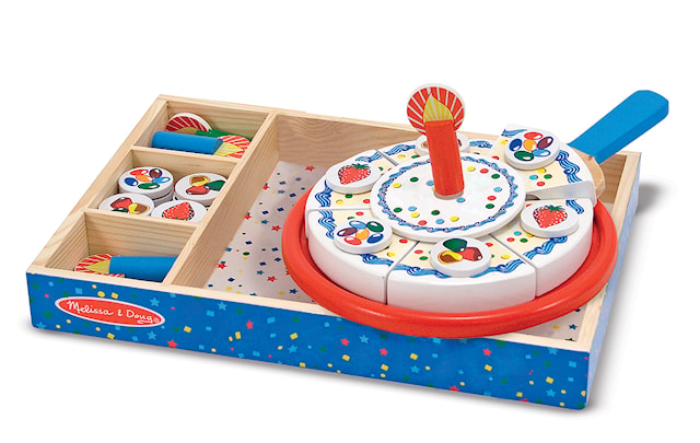 Produktbild 2 för Födelsedagstårta i trä Melissa & Doug