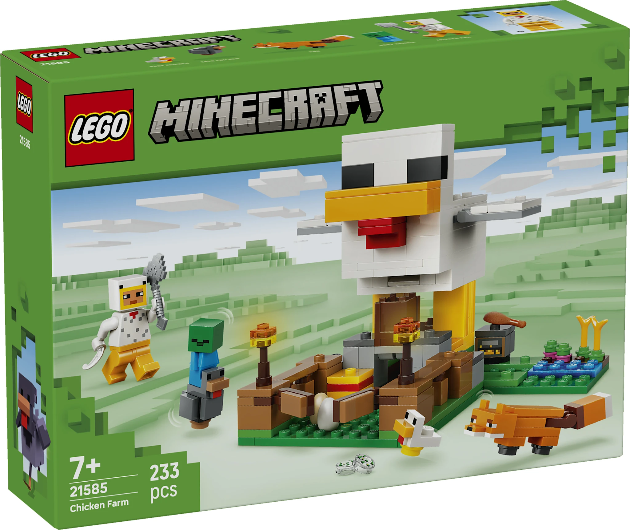 Tuotekuva ille Kanafarmi LEGO® Minecraft (21585)
