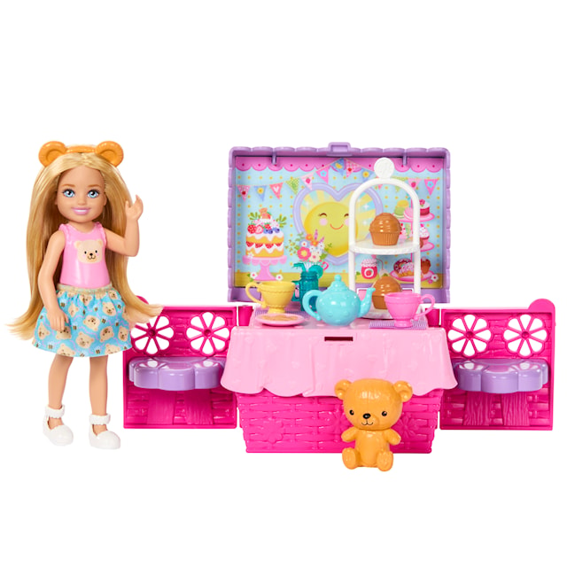 Produktbilde 1 for Chelsea Teselskap Piknik Lekesett Barbie