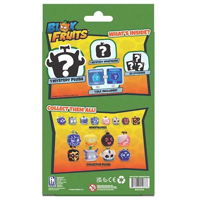 Produktbild 2 för Samlarfigurer Plysch Blox Fruits