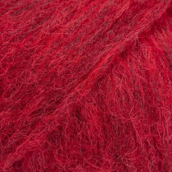 Air Uni Colour Garn Alpackamix 50 g crimson red 44 Drops