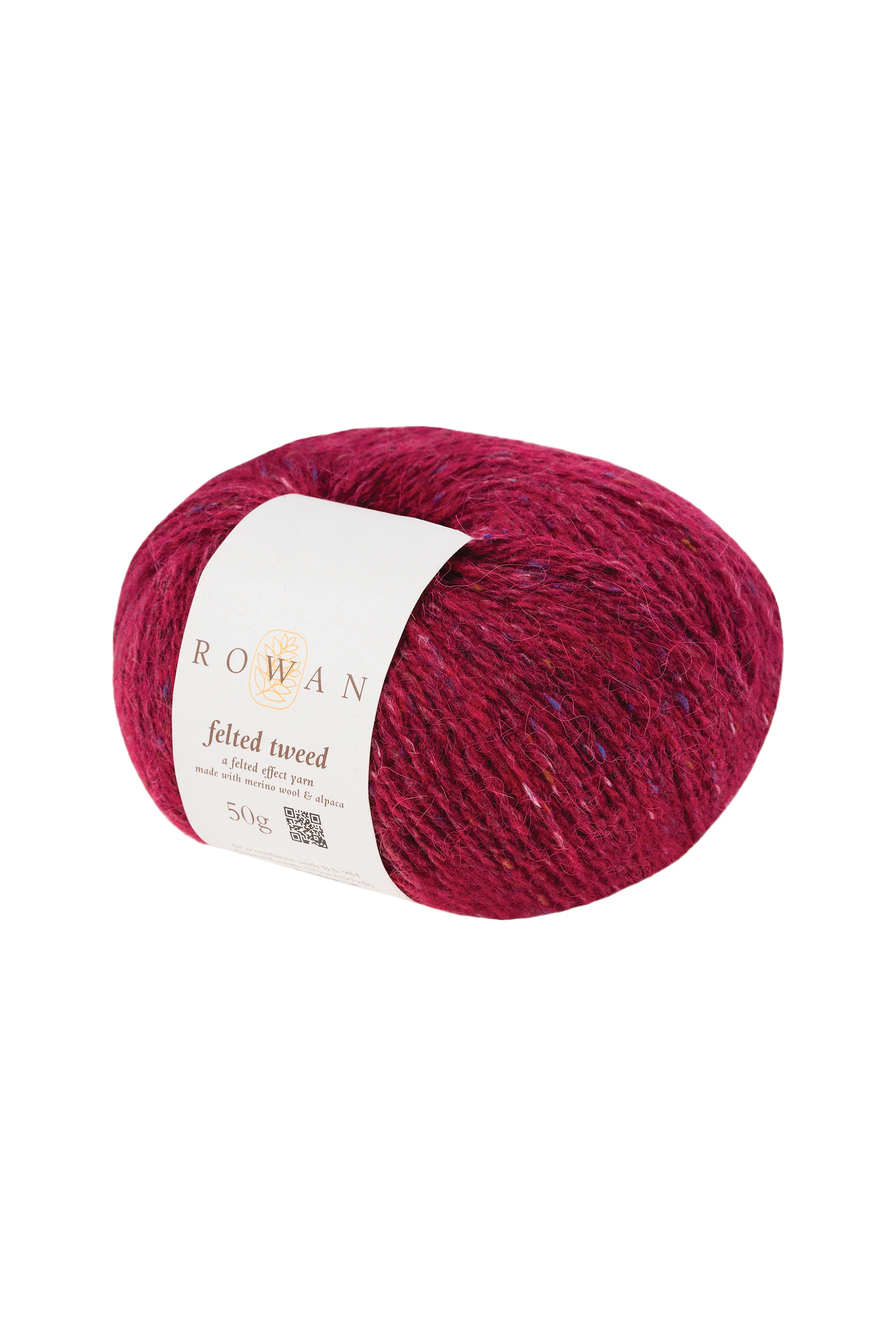 Produktbild för Felted Tweed 50 gr Rage 150, Rowan