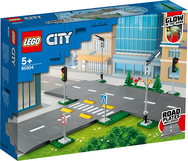 Vägplattor LEGO® City Town (60304)