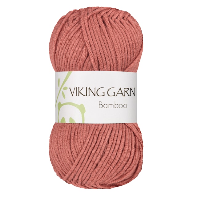 Bamboo 50 g Aprikos 609 Viking Garn