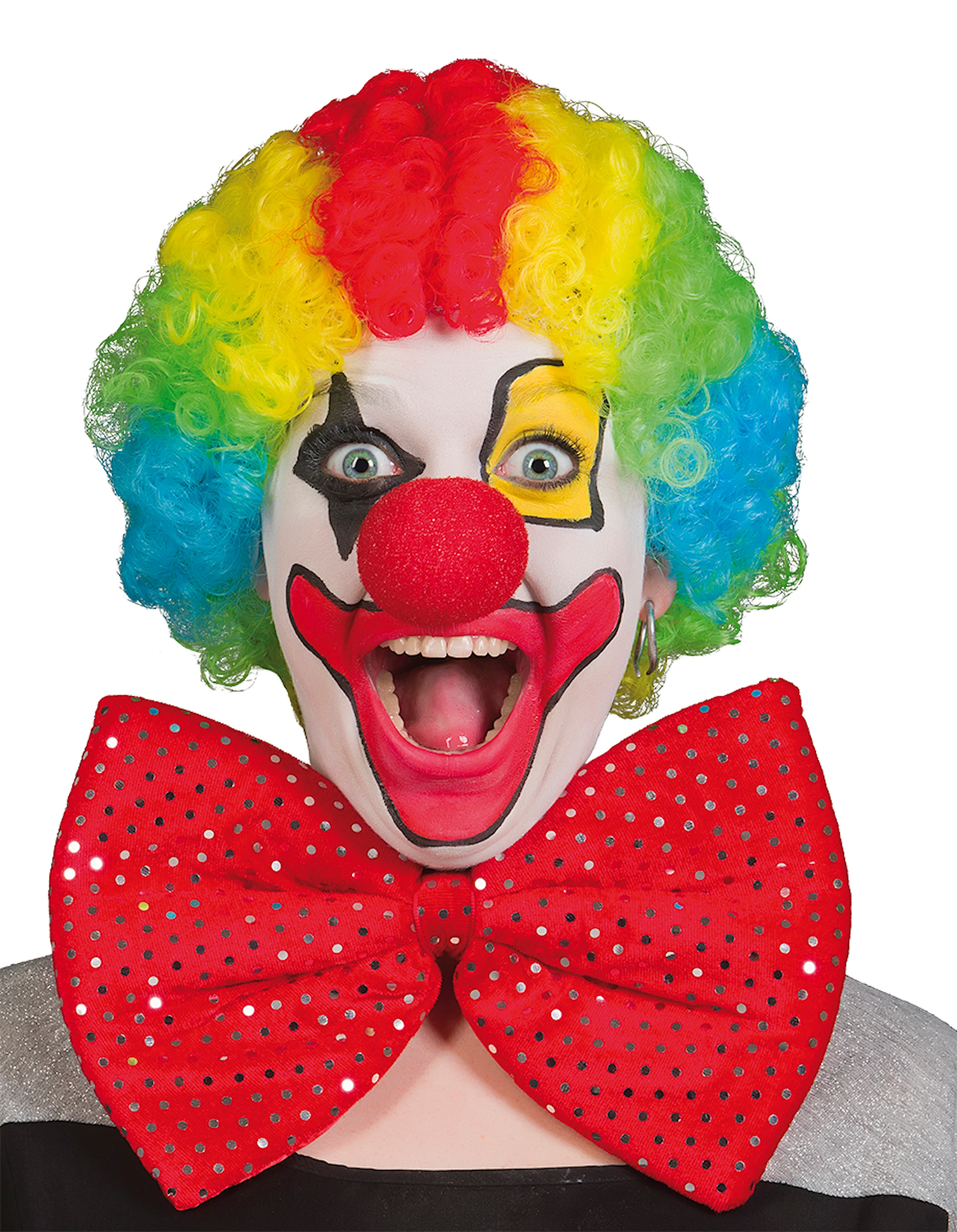 Produktbild för Clown Peruk
