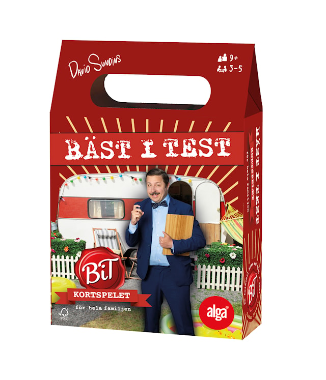 Produktbild 4 för Bäst i Test Kortspel, Alga (SE)