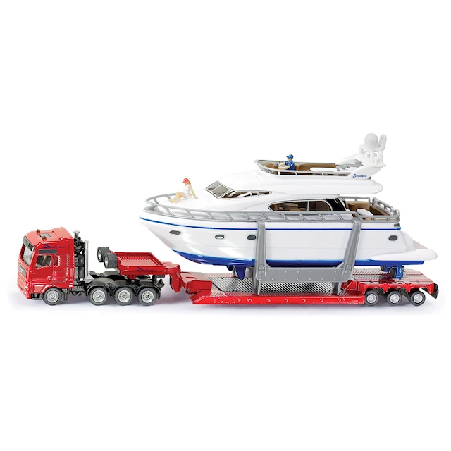 Lavettirekka Ja Vene 1:87, Siku