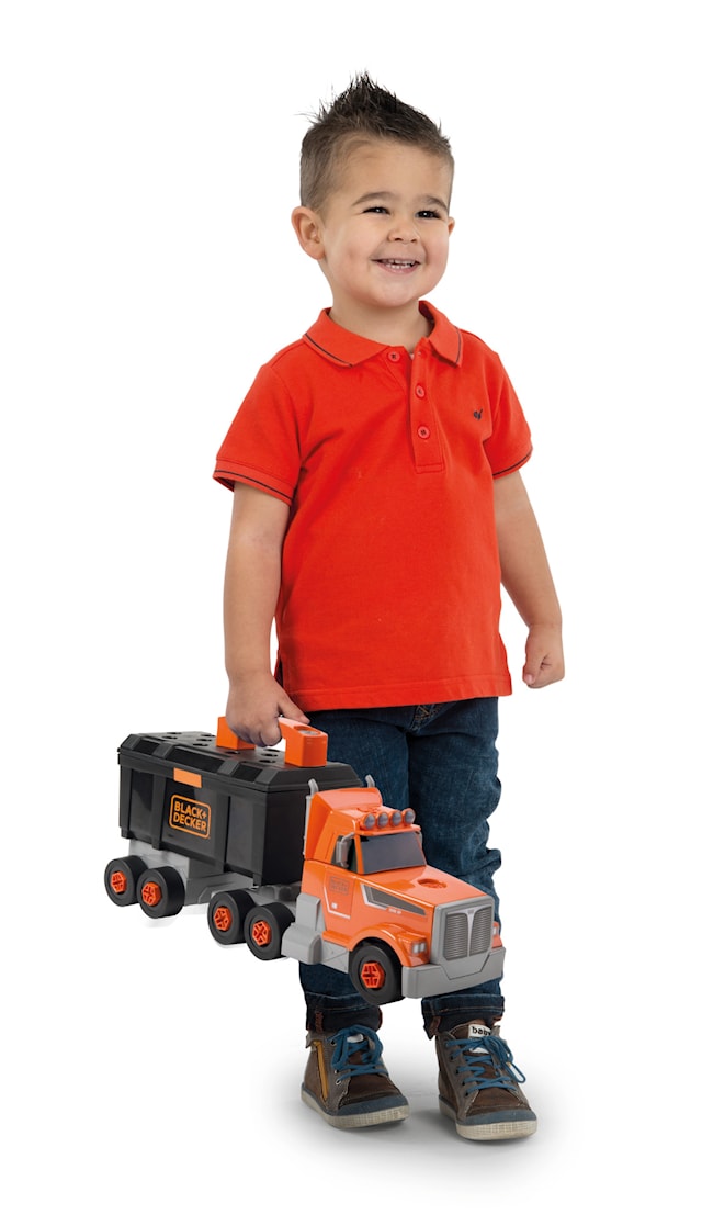 Tuotekuva 2 - Smoby Black+Decker Bricolo Kuorma-auto