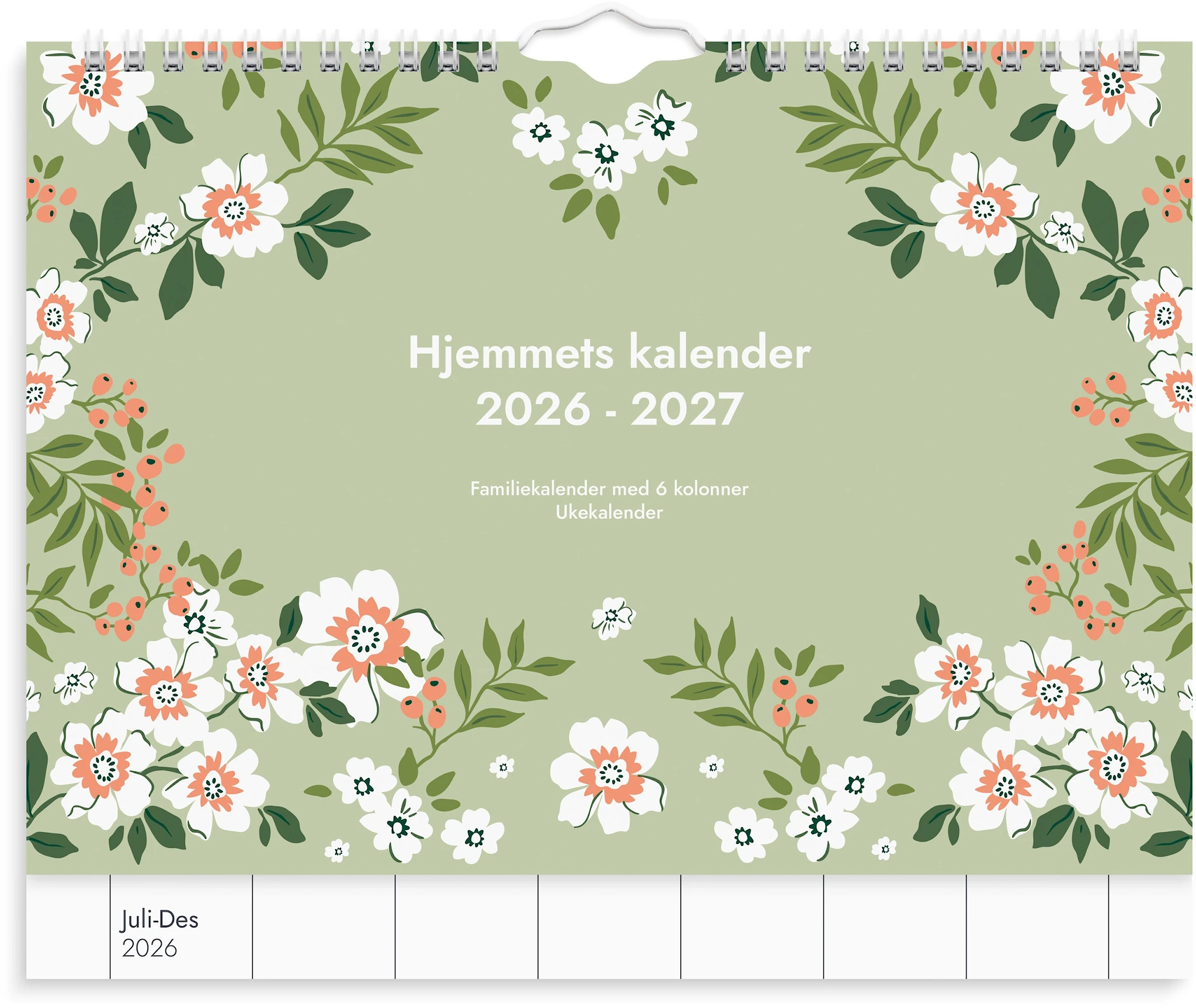 Produktbilde for Hjemmets Kalender Uke 26/27 Grieg