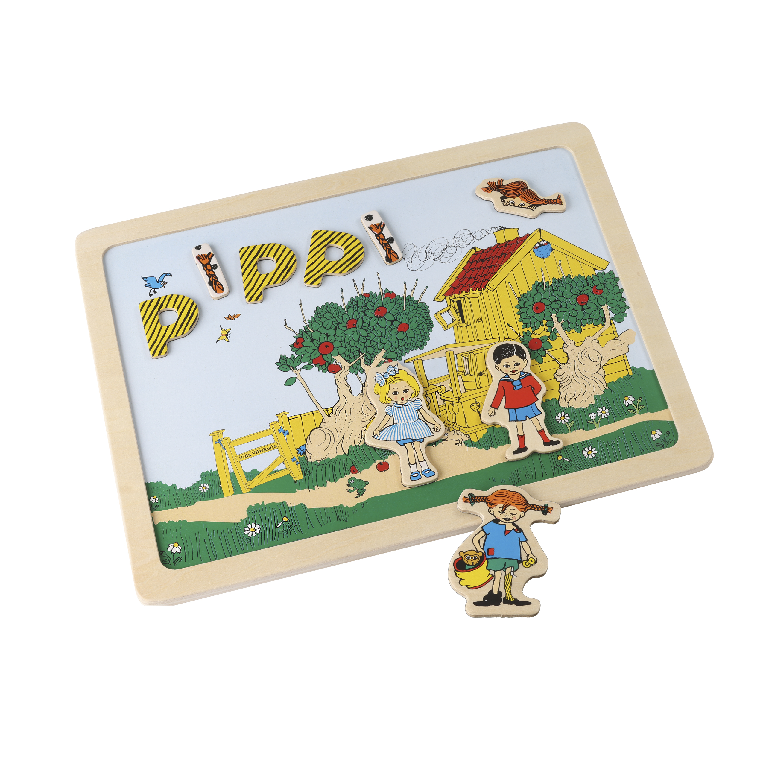Pippi Magnettavla Micki
