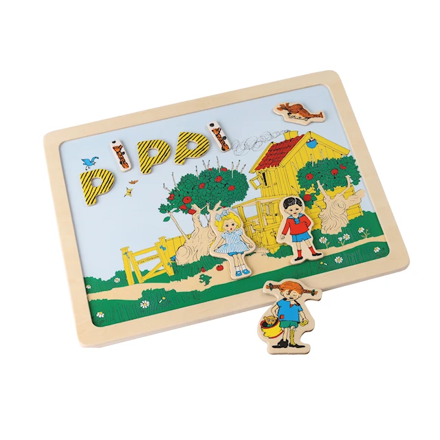 Pippi Magnettavla Micki