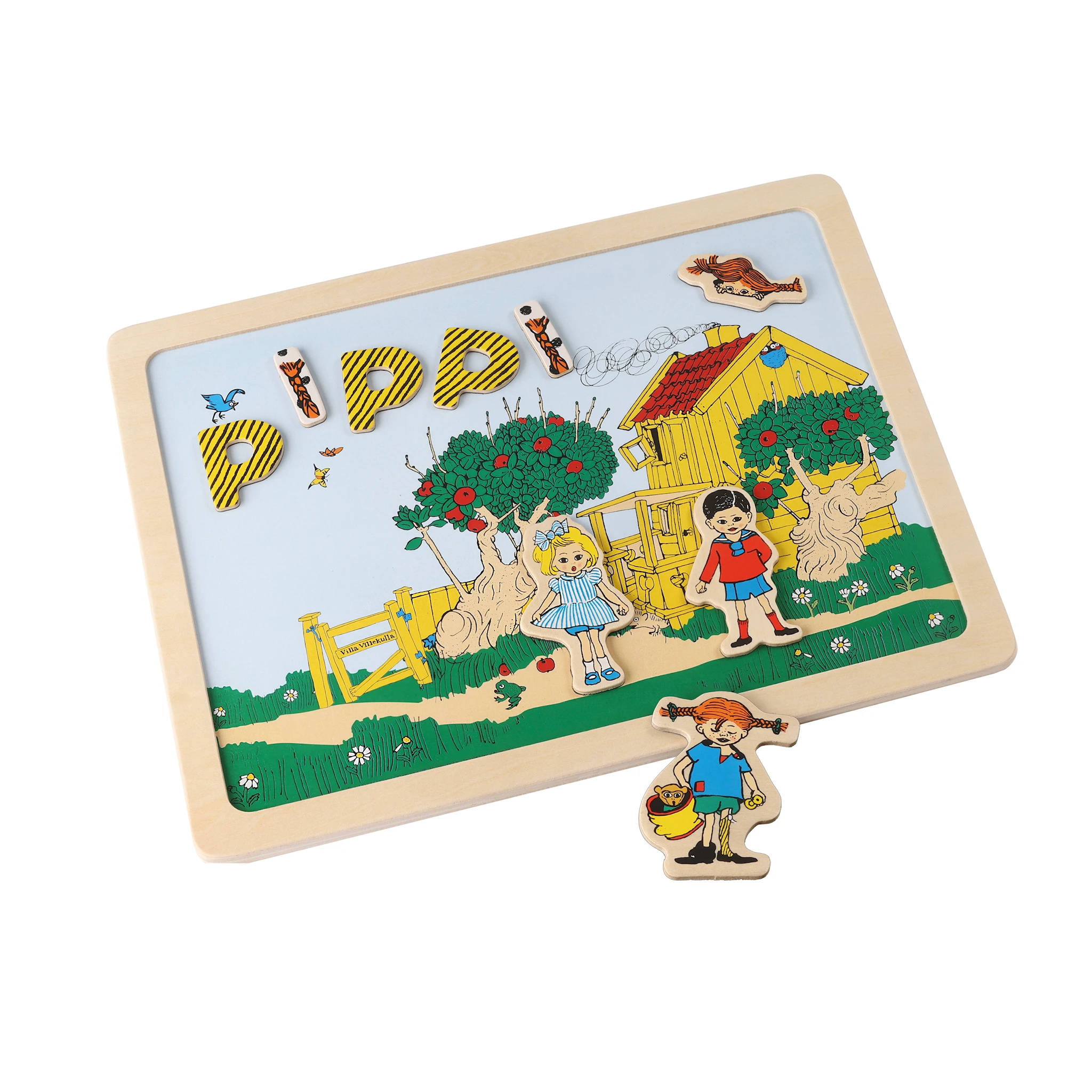 Produktbilde for Pippi Magnettavle Micki