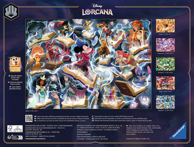 Tuotekuva 4 - Glimmers of the Realm: Steel palapeli 1000 palaa, Ravensburger