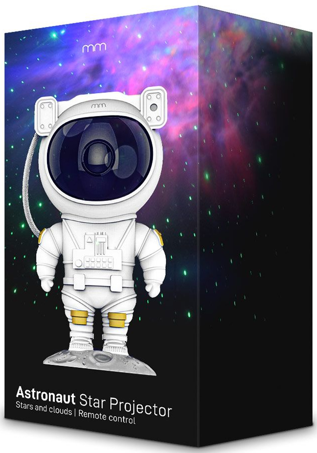 Lampa Astronaut Star Projector