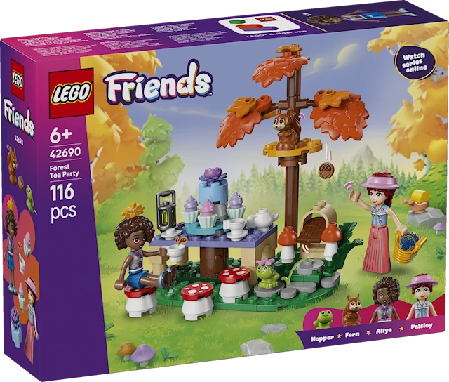 Tebjudning i skogen LEGO® Friends (42690)