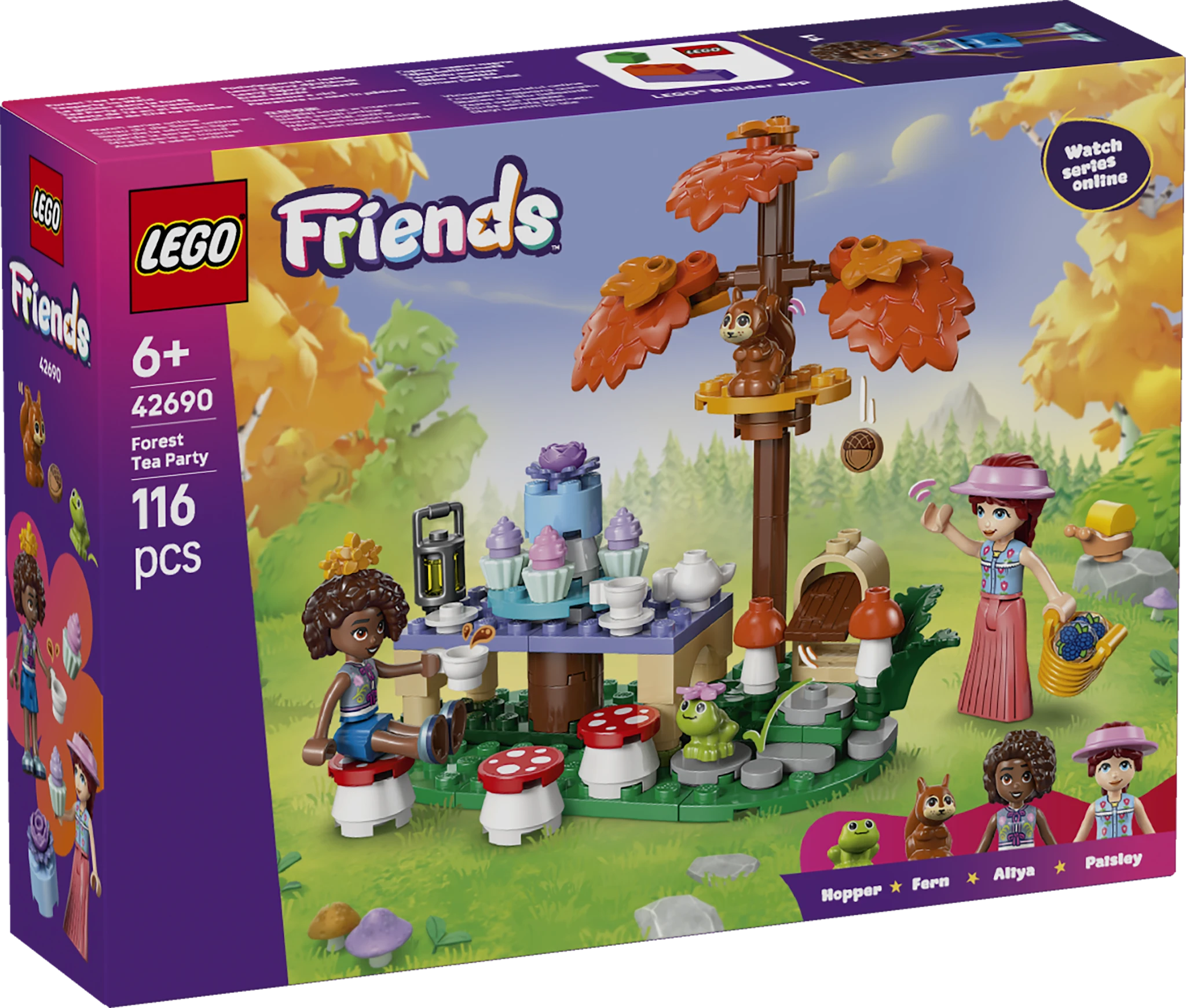 Tuotekuva ille Teekutsut metsässä LEGO® Friends (42690)