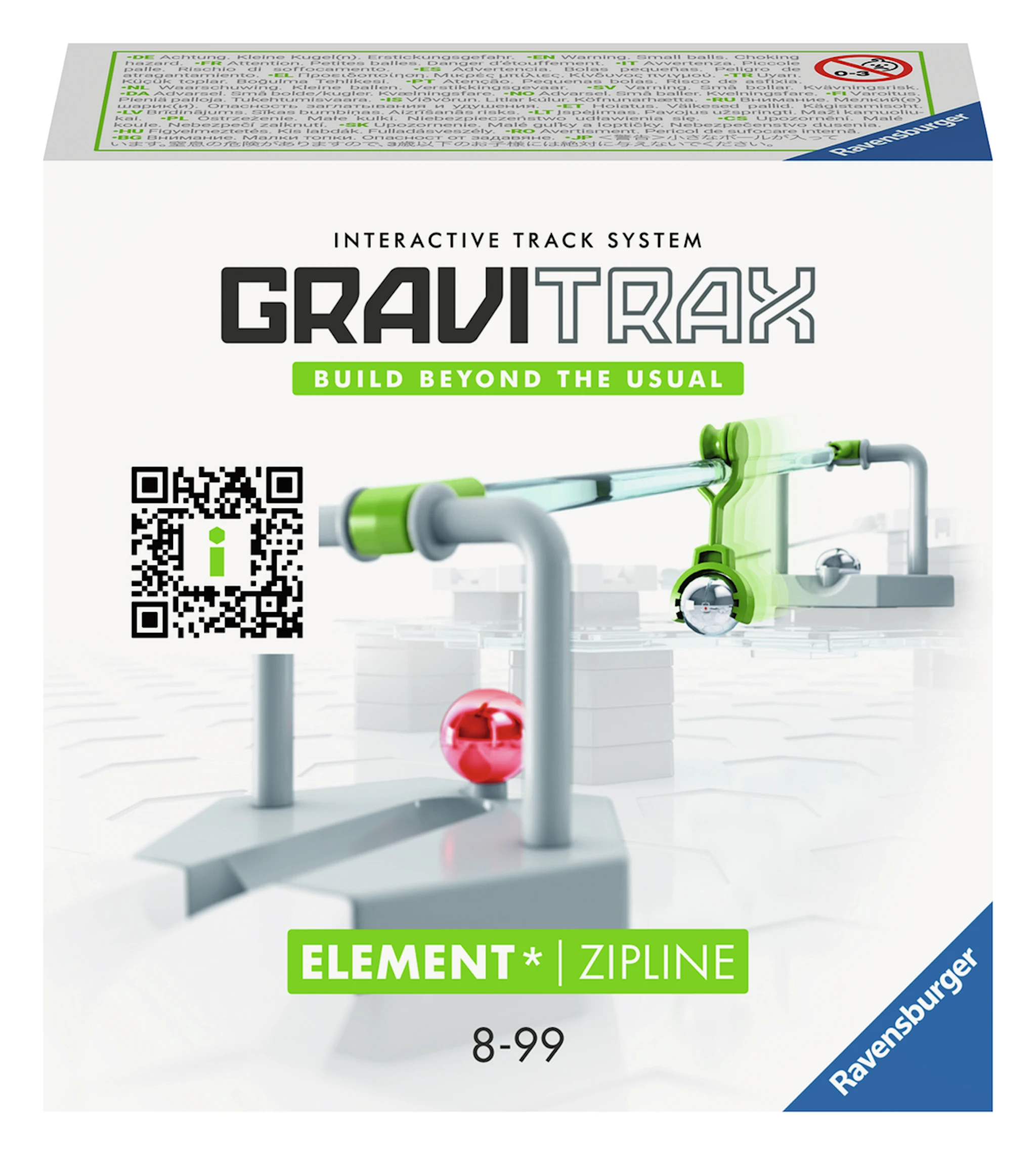 Tuotekuva ille GraviTrax Zipline Nordics 10-spr Ravensburger
