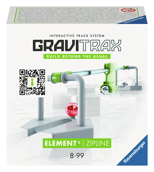 GraviTrax Zipline Nordics 10-spr Ravensburger