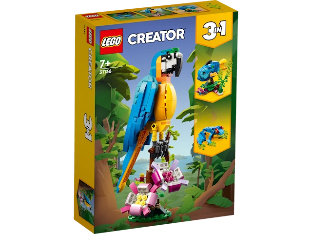 Exotisk papegoja LEGO® LEGO Creator (31136)