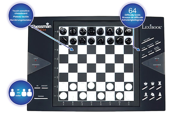 Tuotekuva 4 - ChessMan® Elite, Elektroninen shakkilauta