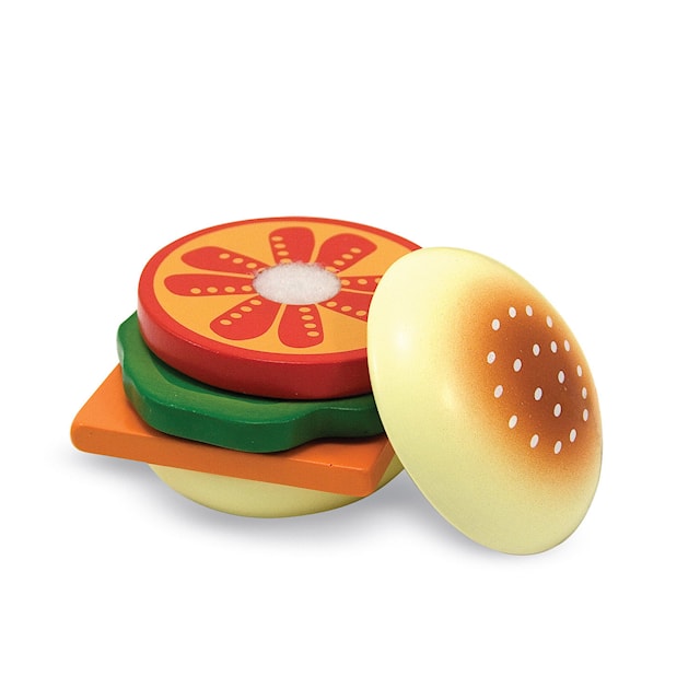Tuotekuva 3 - Puinen voileipäsetti Melissa & Doug