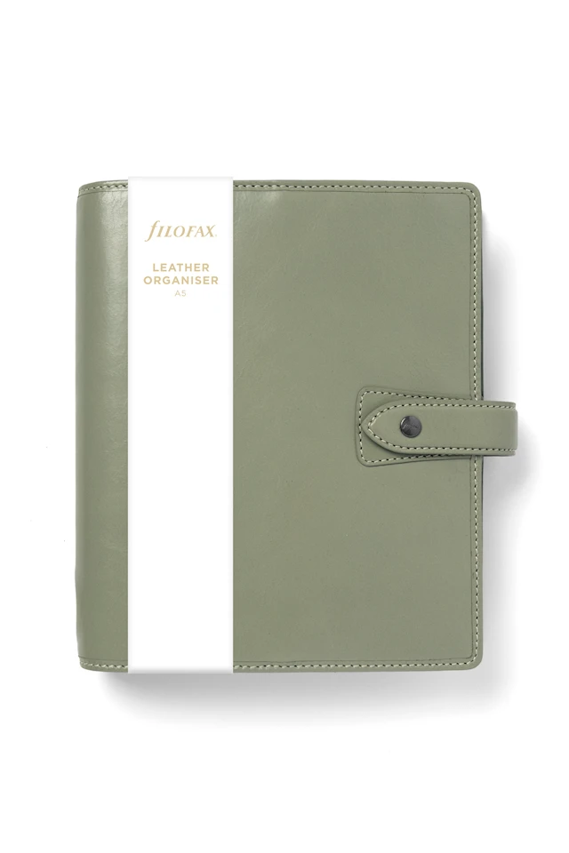 Malden A5 Vetiver Filofax
