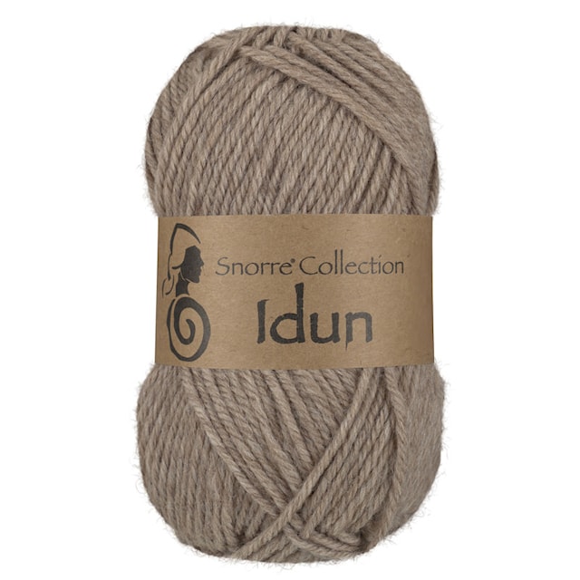 Idun Ull, Alpaca mix 50 gr Beige 607, Viking Snorre