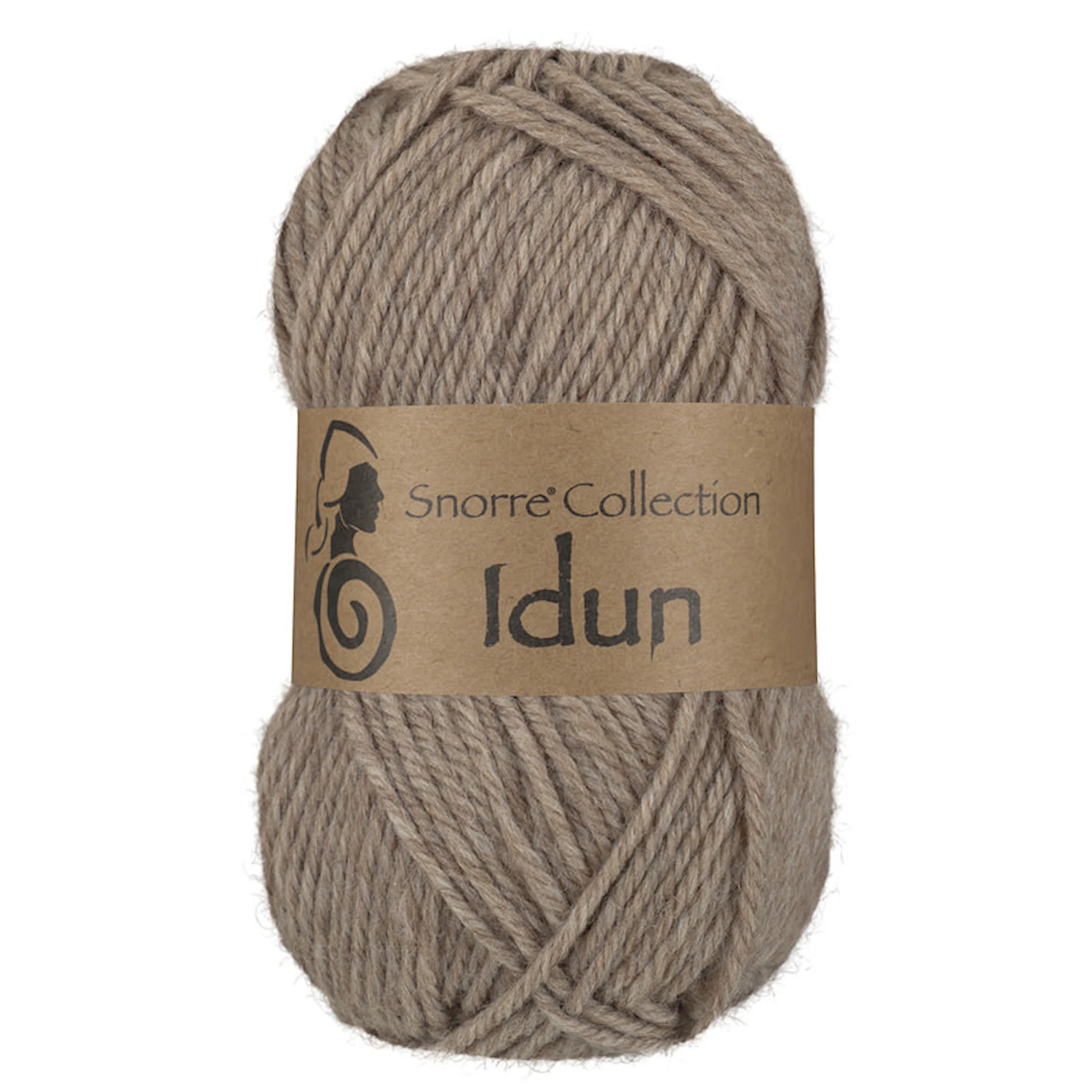 Produktbild för Idun Ull, Alpacka mix 50 gr Viking Snorre