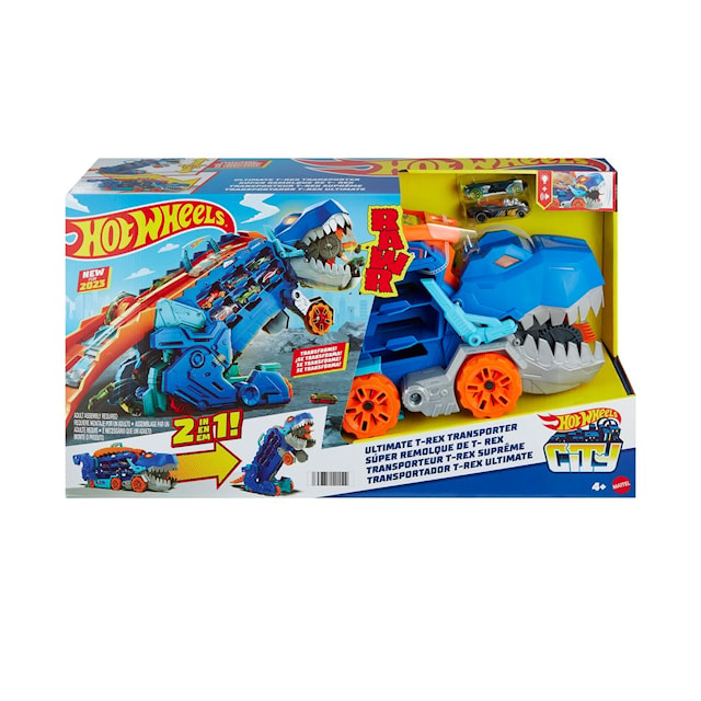 Tuotekuva 3 - Hot Wheels City Ultimaattinen Rahtaaja