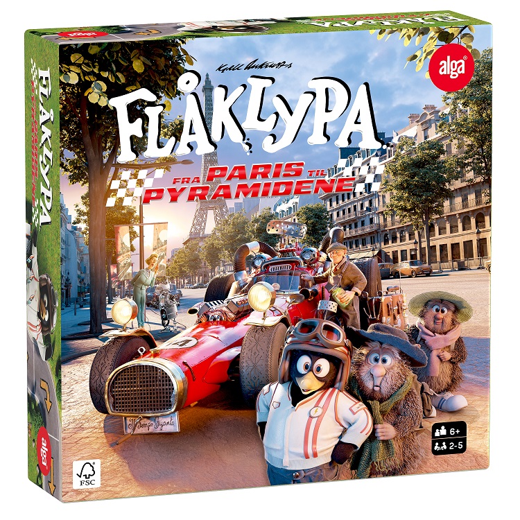 Produktbilde for Flåklypa Barnespill (NO) Alga
