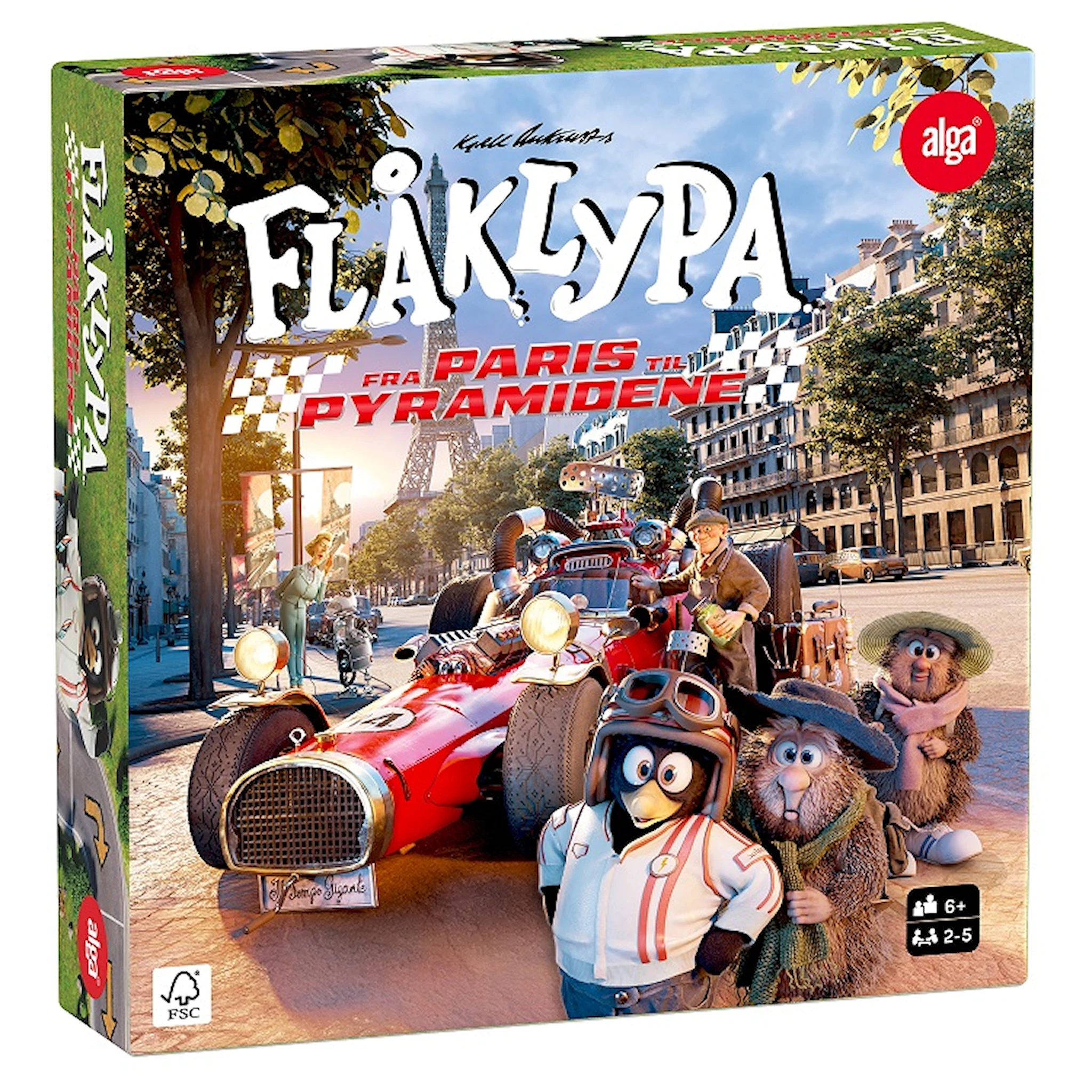 Produktbild för Flåklypa Barnspel (NO) Alga