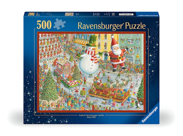 Pussel Here Comes Christmas! 500 bitar, Ravensburger