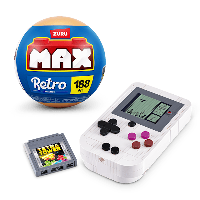 Produktbild 1 för Retro Handheld Game Console Max Premium