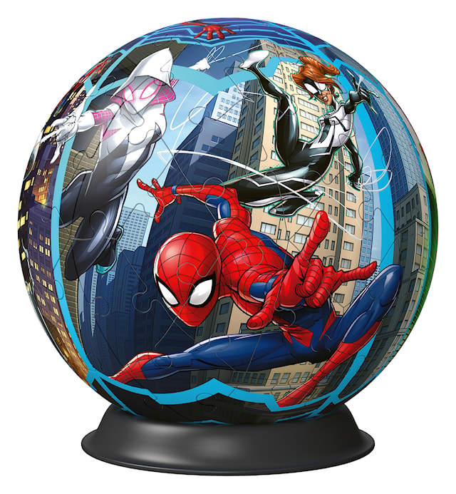 Produktbild 2 för Pussel Spider-Man 3D Ball 72 bitar, Ravensburger