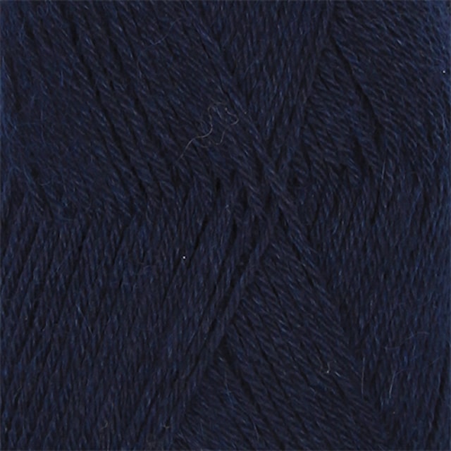 Nord Uni Colour Lanka Alpakkasekoitus 50 g Navy Blue 15 Drops