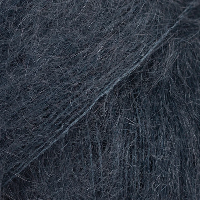 Kid- Silkki-mohair Lanka 25 g Midnight Shadow 64 Drops